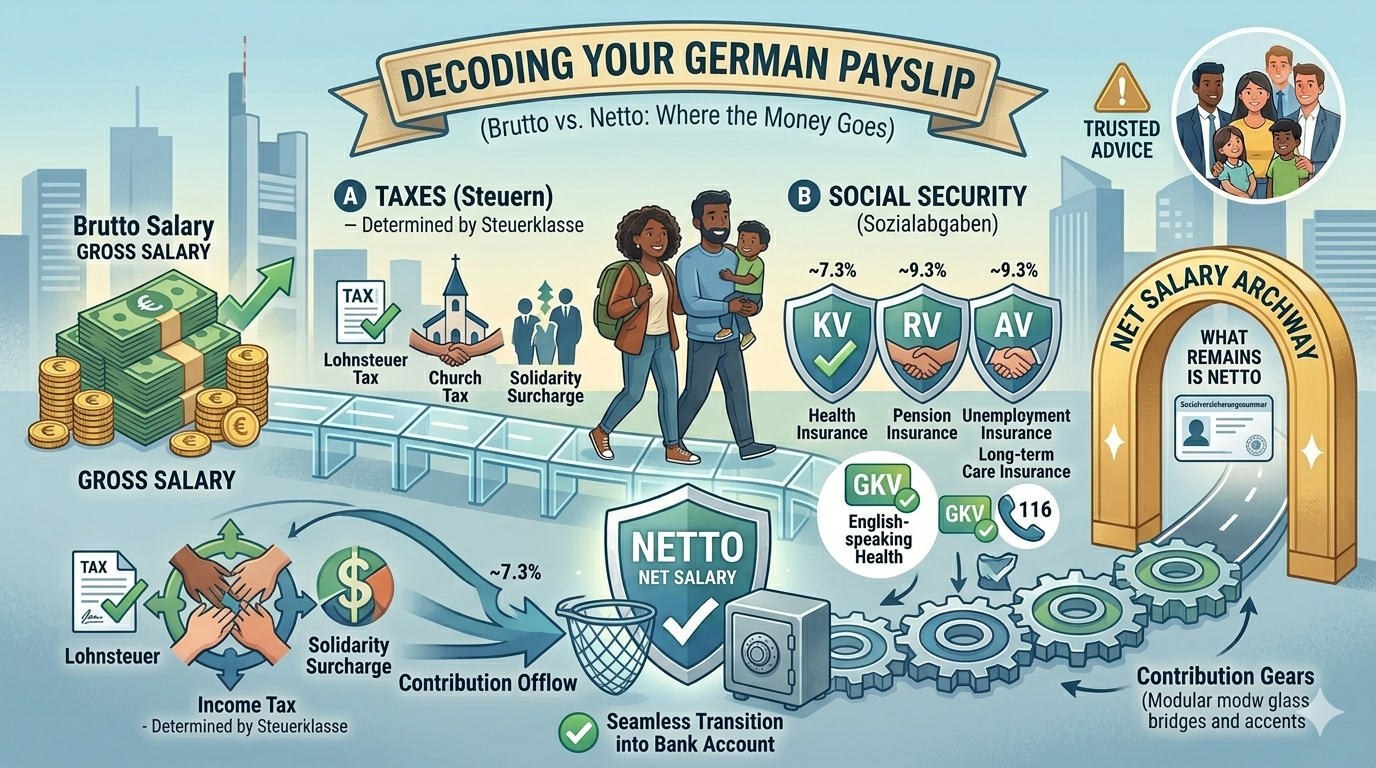 Decoding Your German Payslip
